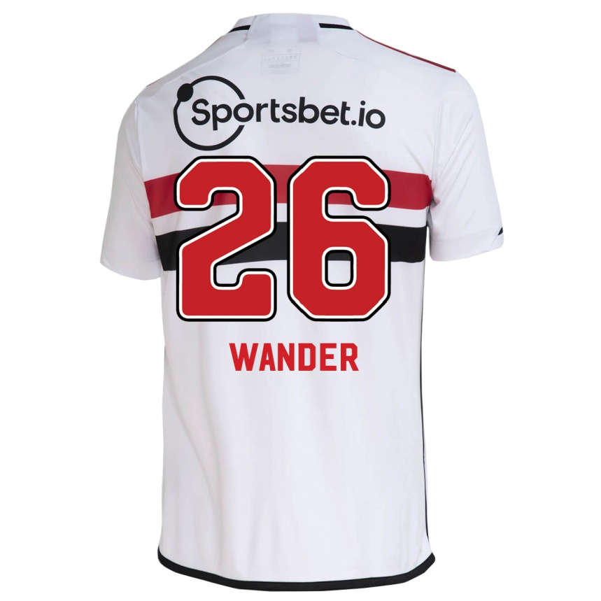 Vyrai Talles Wander #26 Baltas Namų Marškinėliai 2023/24 T-Shirt