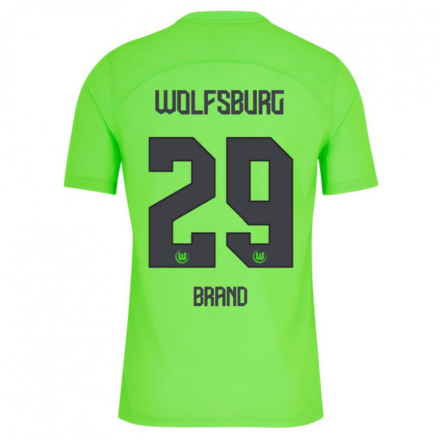 Vyrai Jule Brand #29 Žalias Namų Marškinėliai 2023/24 T-Shirt