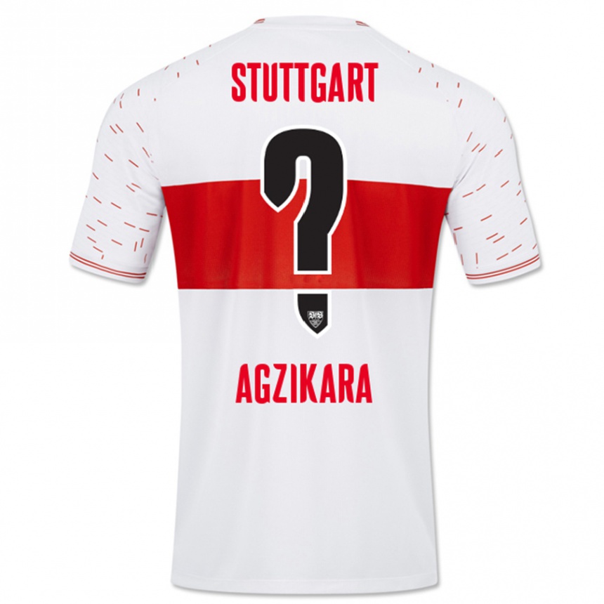 Vyrai Emirhan Ağzıkara #0 Baltas Namų Marškinėliai 2023/24 T-Shirt