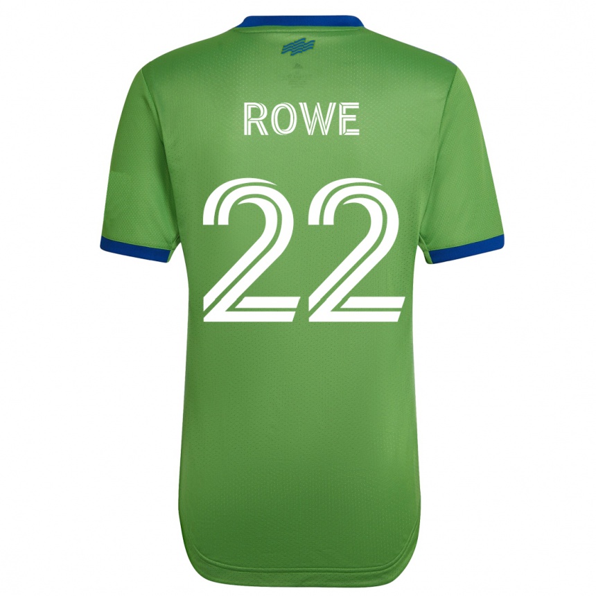 Vyrai Kelyn Rowe #22 Žalias Namų Marškinėliai 2023/24 T-Shirt