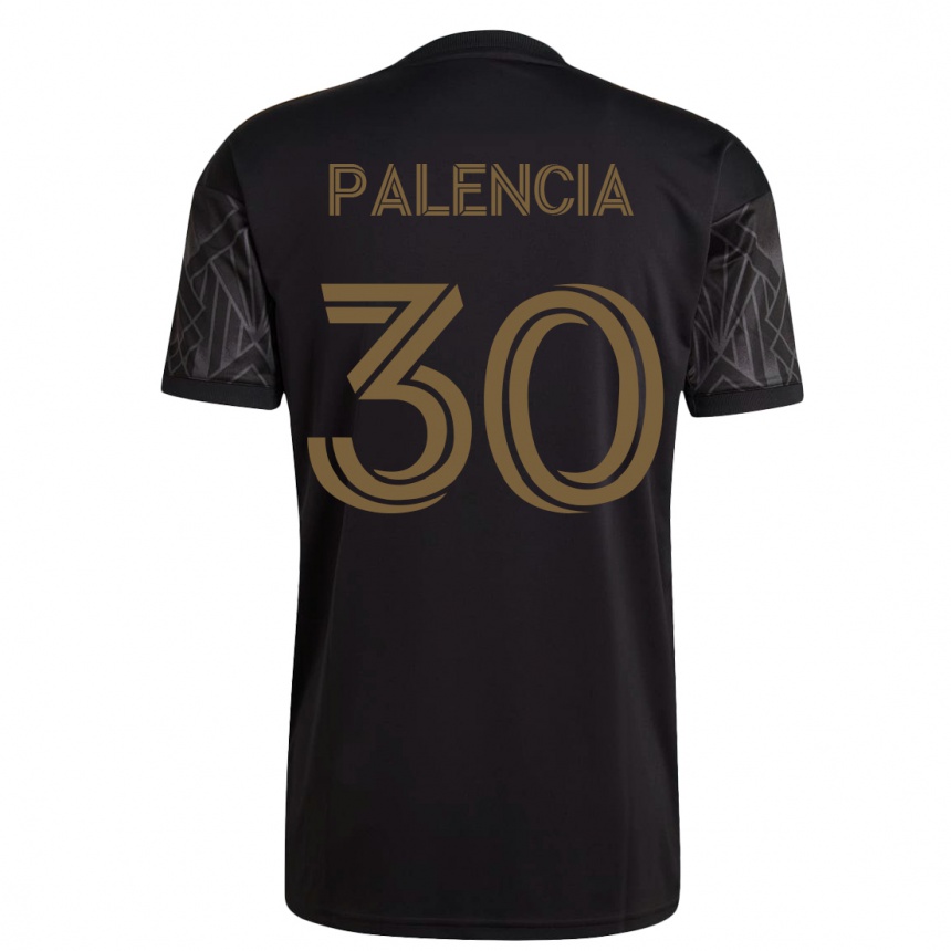 Vyrai Sergi Palencia #30 Juoda Namų Marškinėliai 2023/24 T-Shirt