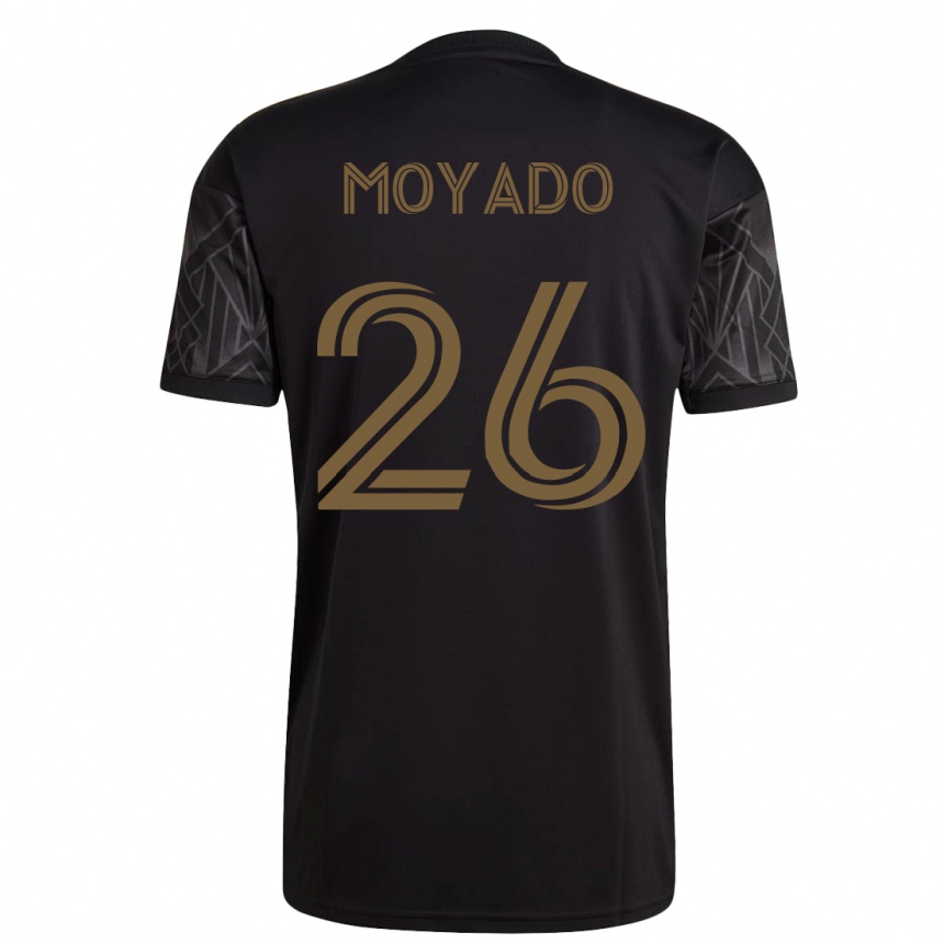Vyrai Bryan Moyado #26 Juoda Namų Marškinėliai 2023/24 T-Shirt
