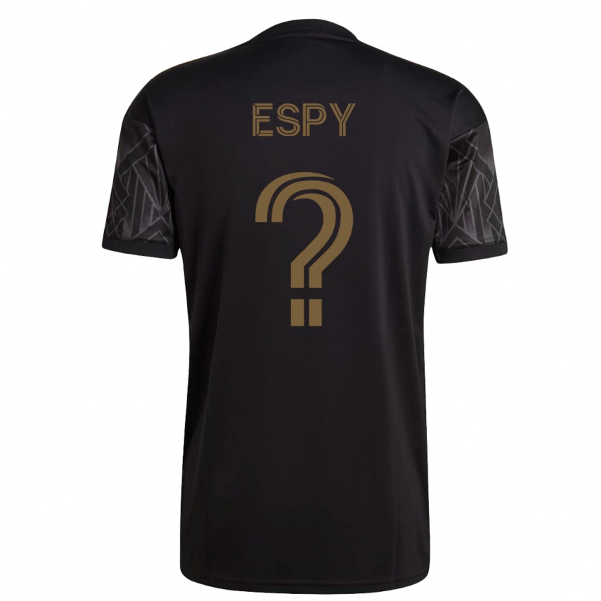 Vyrai Tyson Espy #0 Juoda Namų Marškinėliai 2023/24 T-Shirt