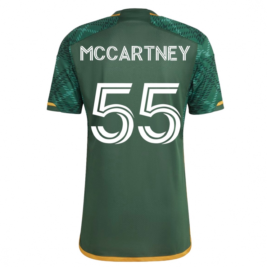 Vyrai Dawson Mccartney #55 Žalias Namų Marškinėliai 2023/24 T-Shirt