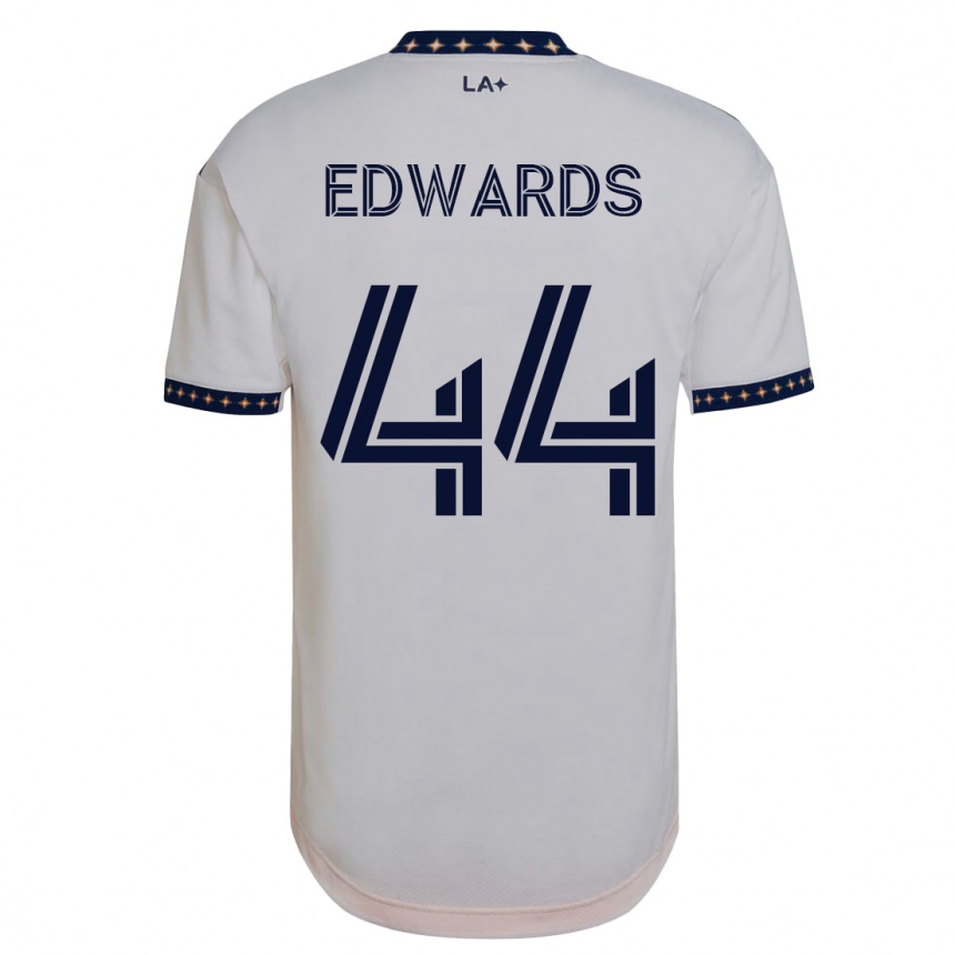 Vyrai Raheem Edwards #44 Baltas Namų Marškinėliai 2023/24 T-Shirt
