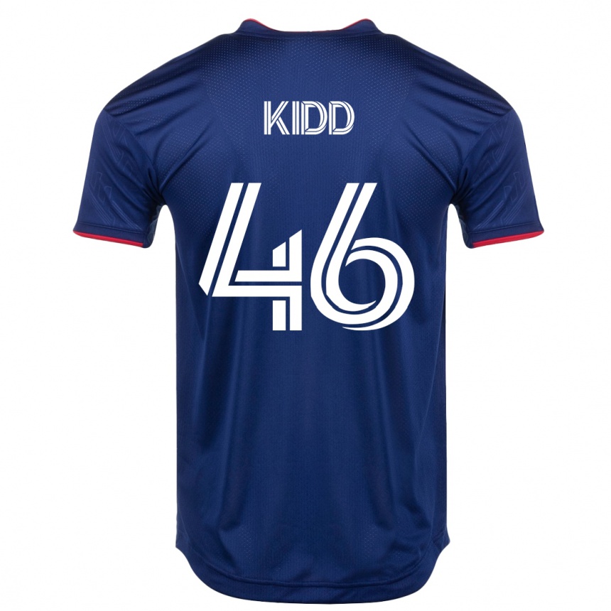 Vyrai Matteo Kidd #46 Karinis Jūrų Laivynas Namų Marškinėliai 2023/24 T-Shirt