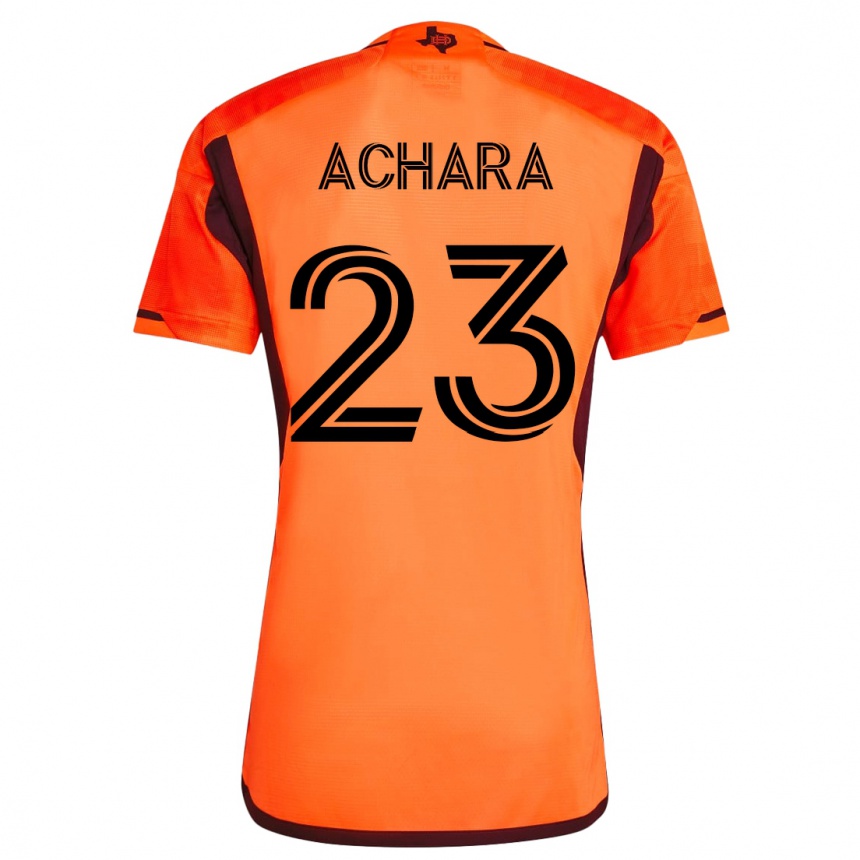 Vyrai Ifunanyachi Achara #23 Oranžinė Namų Marškinėliai 2023/24 T-Shirt