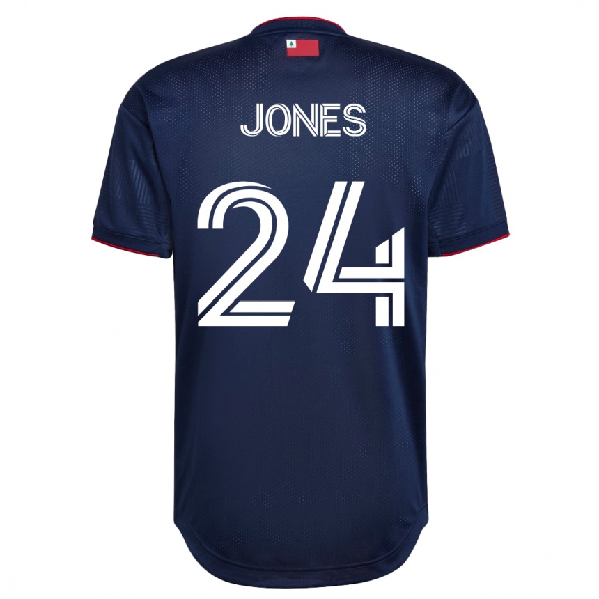 Vyrai Dejuan Jones #24 Karinis Jūrų Laivynas Namų Marškinėliai 2023/24 T-Shirt