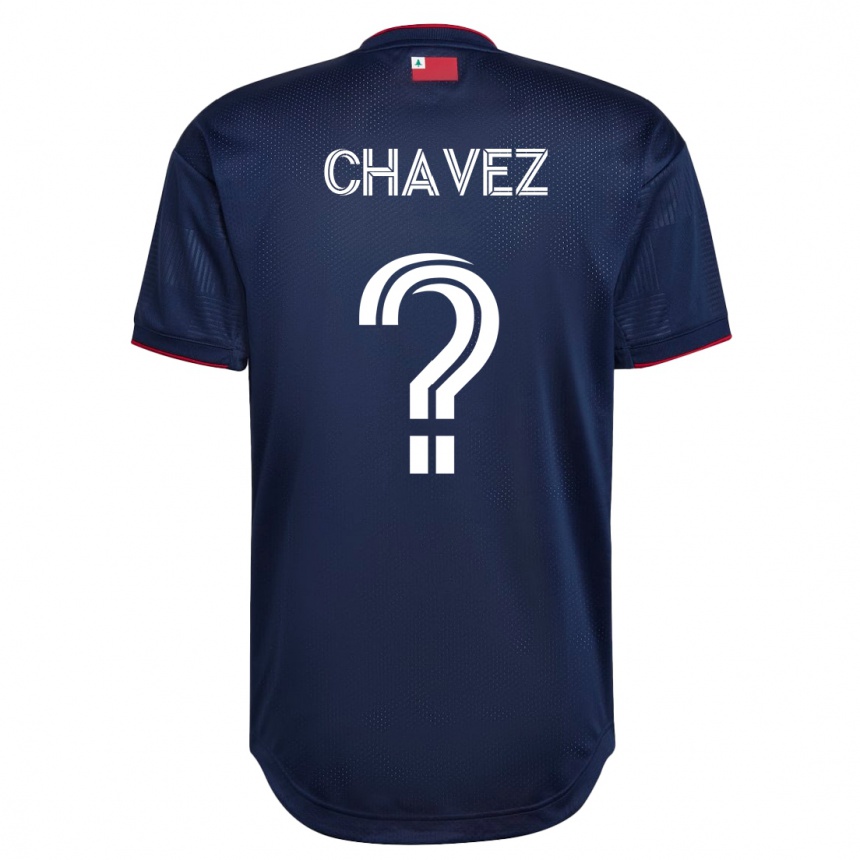 Vyrai Gabriel Chávez #0 Karinis Jūrų Laivynas Namų Marškinėliai 2023/24 T-Shirt