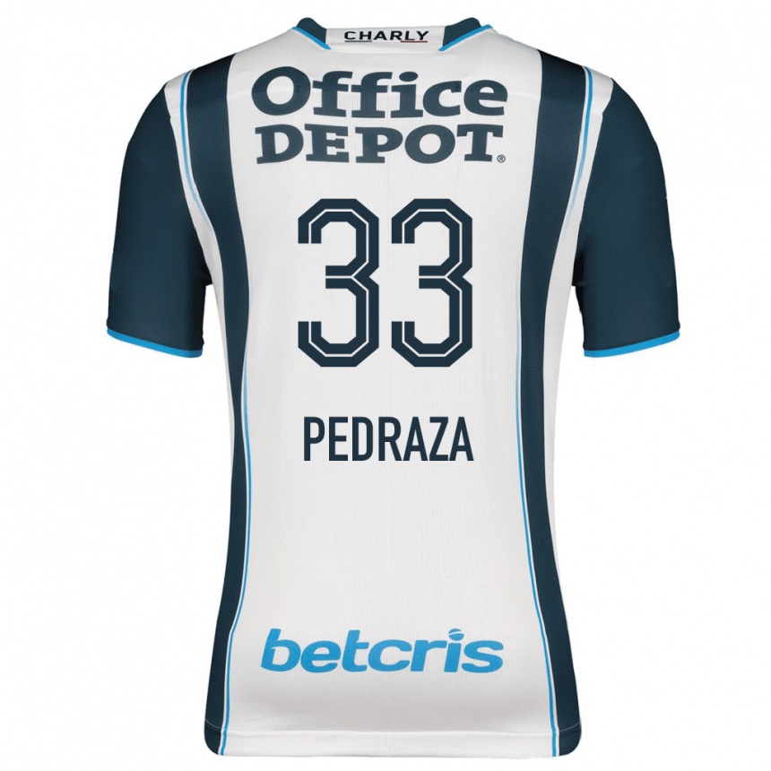 Vyrai Pedro Pedraza #33 Karinis Jūrų Laivynas Namų Marškinėliai 2023/24 T-Shirt