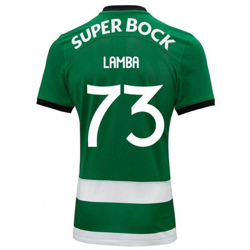 Vyrai Chico Lamba #73 Žalias Namų Marškinėliai 2023/24 T-Shirt