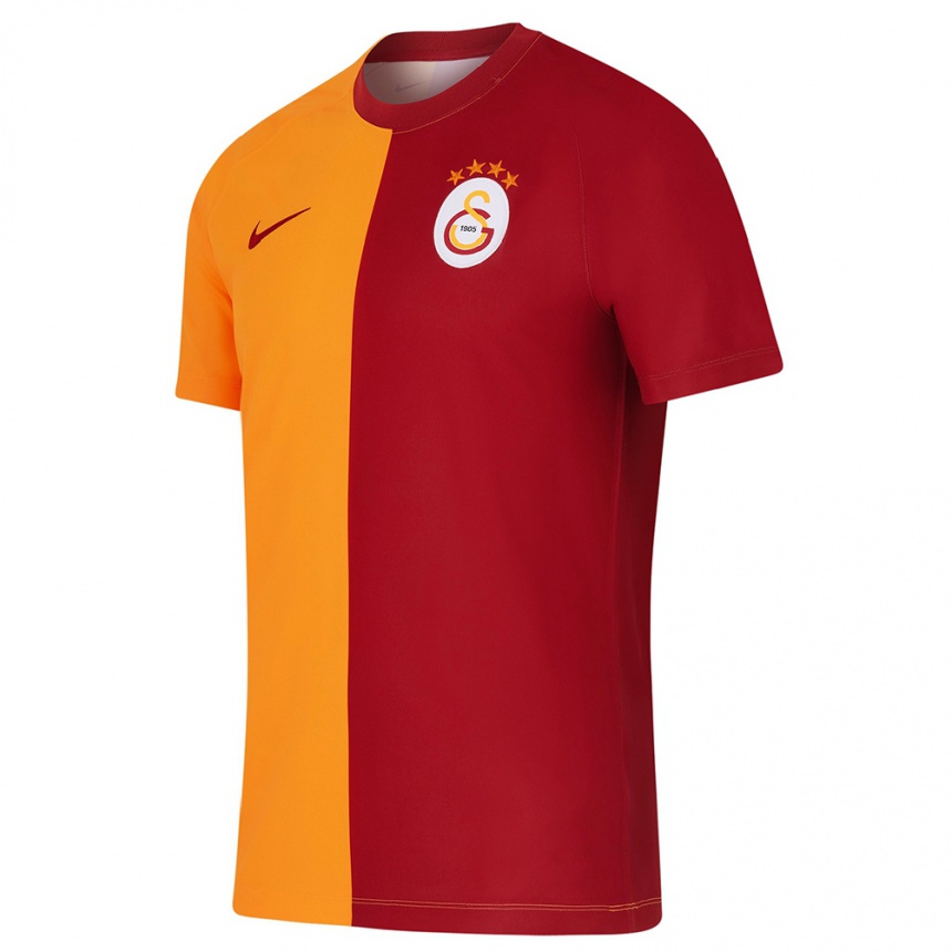 Vyrai Hakim Ziyech #22 Oranžinė Namų Marškinėliai 2023/24 T-Shirt