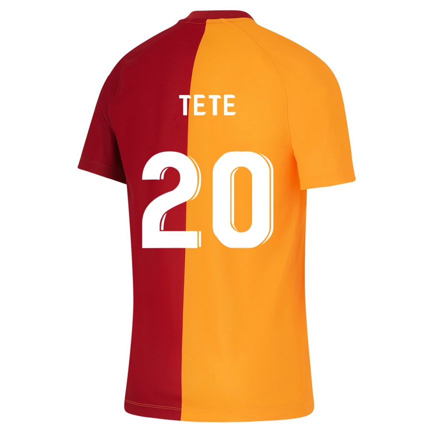 Vyrai Tete #20 Oranžinė Namų Marškinėliai 2023/24 T-Shirt