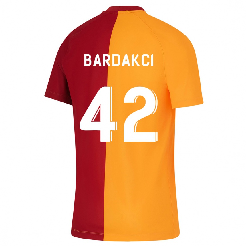 Vyrai Abdülkerim Bardakcı #42 Oranžinė Namų Marškinėliai 2023/24 T-Shirt