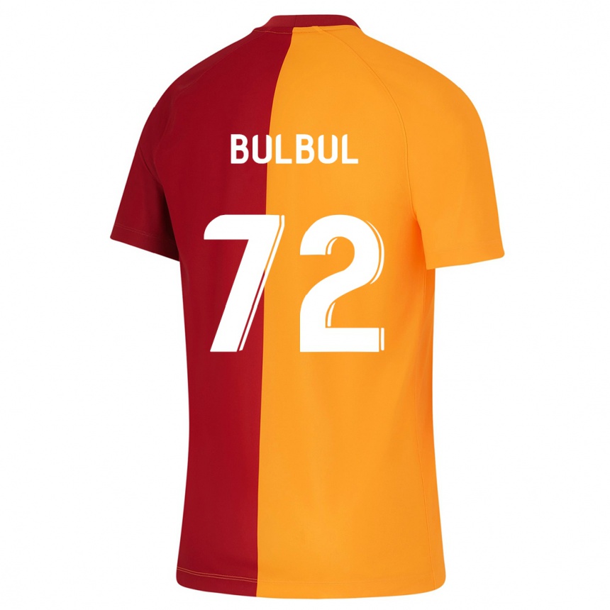 Vyrai Ali Turap Bülbül #72 Oranžinė Namų Marškinėliai 2023/24 T-Shirt