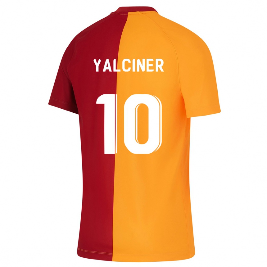 Vyrai İsmigül Yalçıner #10 Oranžinė Namų Marškinėliai 2023/24 T-Shirt