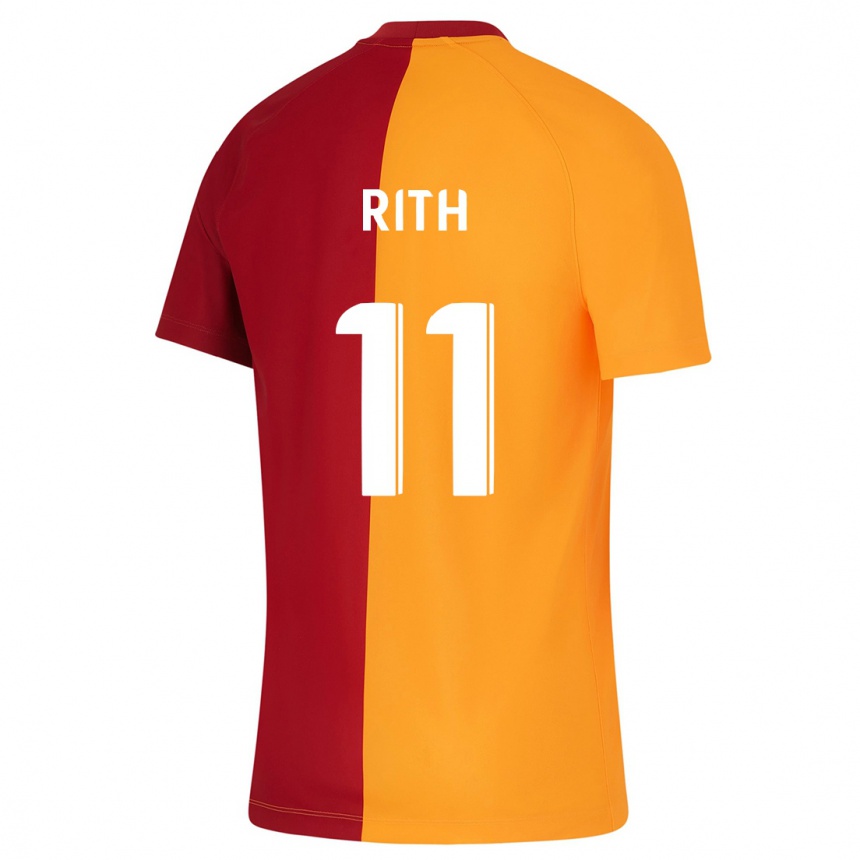 Vyrai Monique Rith #11 Oranžinė Namų Marškinėliai 2023/24 T-Shirt