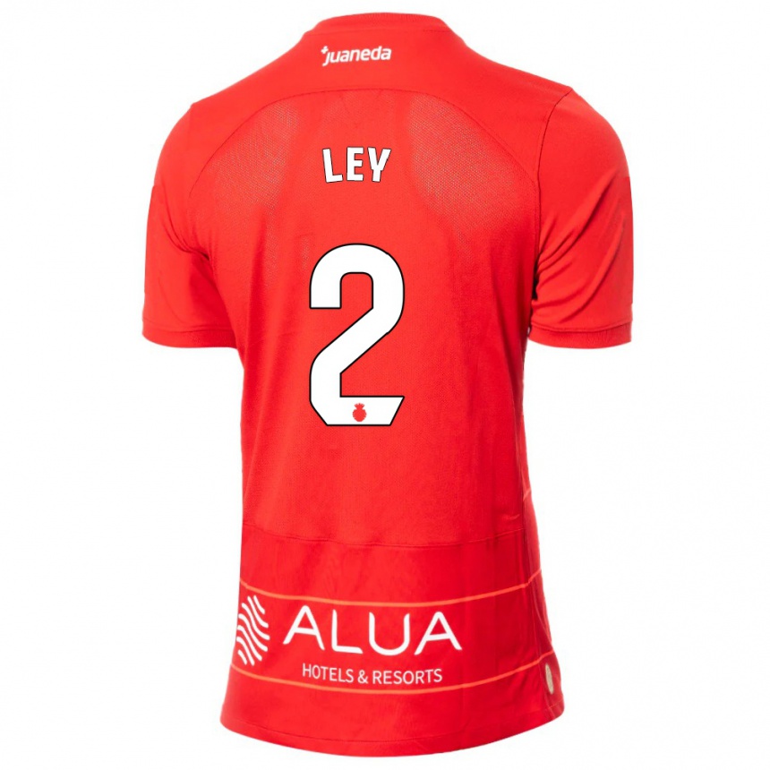 Vyrai Yuzún Ley #2 Raudona Namų Marškinėliai 2023/24 T-Shirt