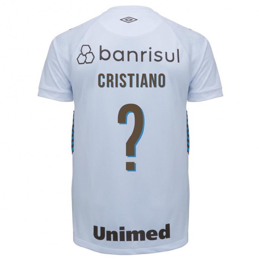 Vyrai Cristiano #0 Baltas Išvykos Marškinėliai 2023/24 T-Shirt