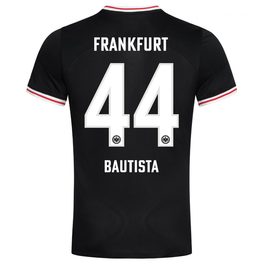 Vyrai Davis Bautista #44 Juoda Išvykos Marškinėliai 2023/24 T-Shirt