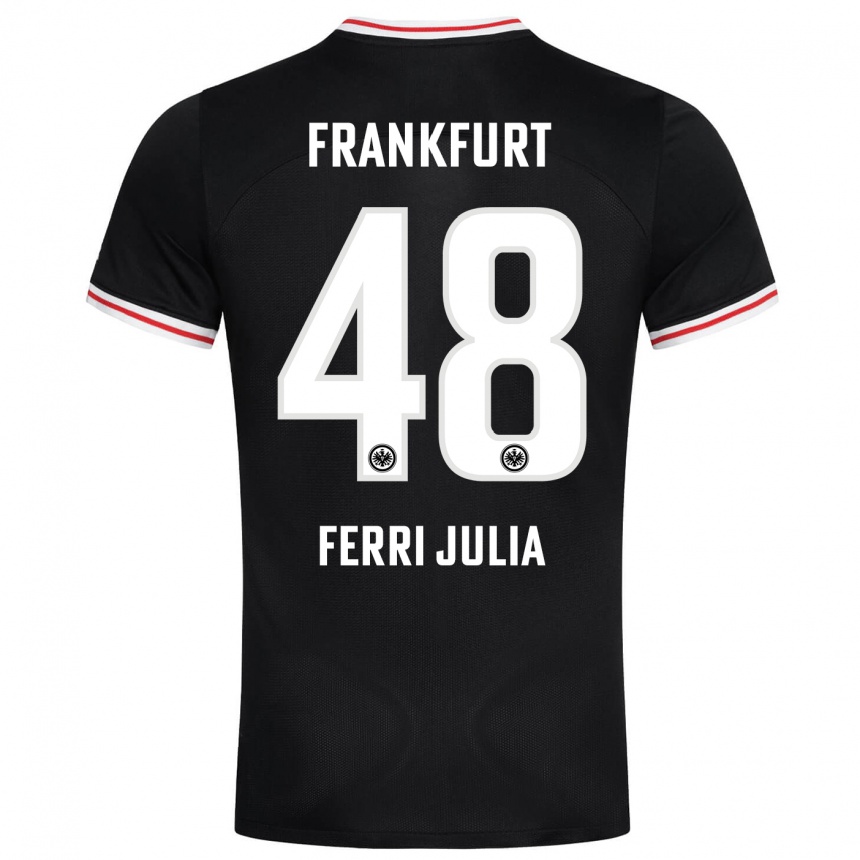 Vyrai Nacho Ferri #48 Juoda Išvykos Marškinėliai 2023/24 T-Shirt