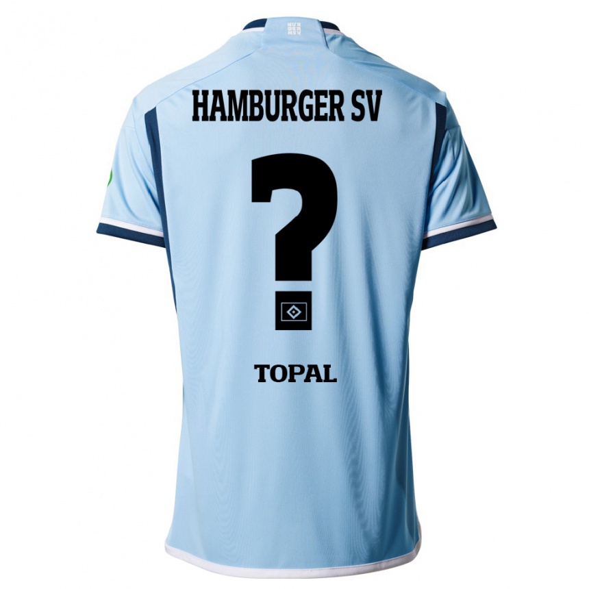 Vyrai Murat Topal #0 Mėlyna Išvykos Marškinėliai 2023/24 T-Shirt