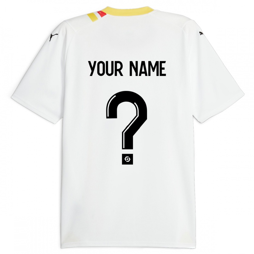 Vyrai Jūsų Vardas #0 Juoda Išvykos Marškinėliai 2023/24 T-Shirt
