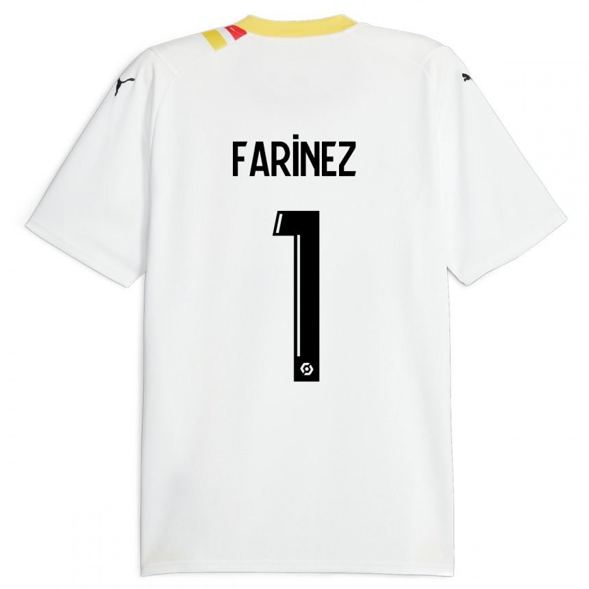 Vyrai Wuilker Fariñez #1 Juoda Išvykos Marškinėliai 2023/24 T-Shirt