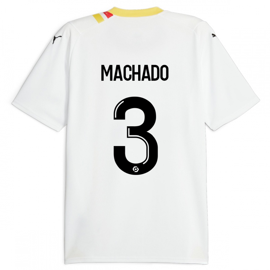 Vyrai Deiver Machado #3 Juoda Išvykos Marškinėliai 2023/24 T-Shirt