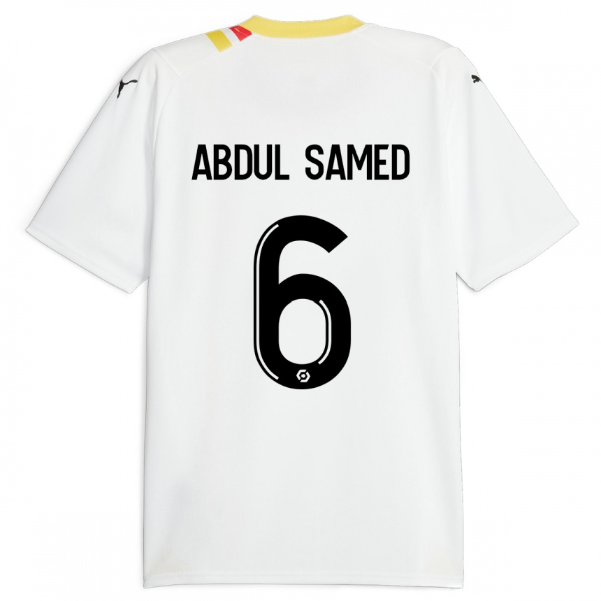 Vyrai Salis Abdul Samed #6 Juoda Išvykos Marškinėliai 2023/24 T-Shirt