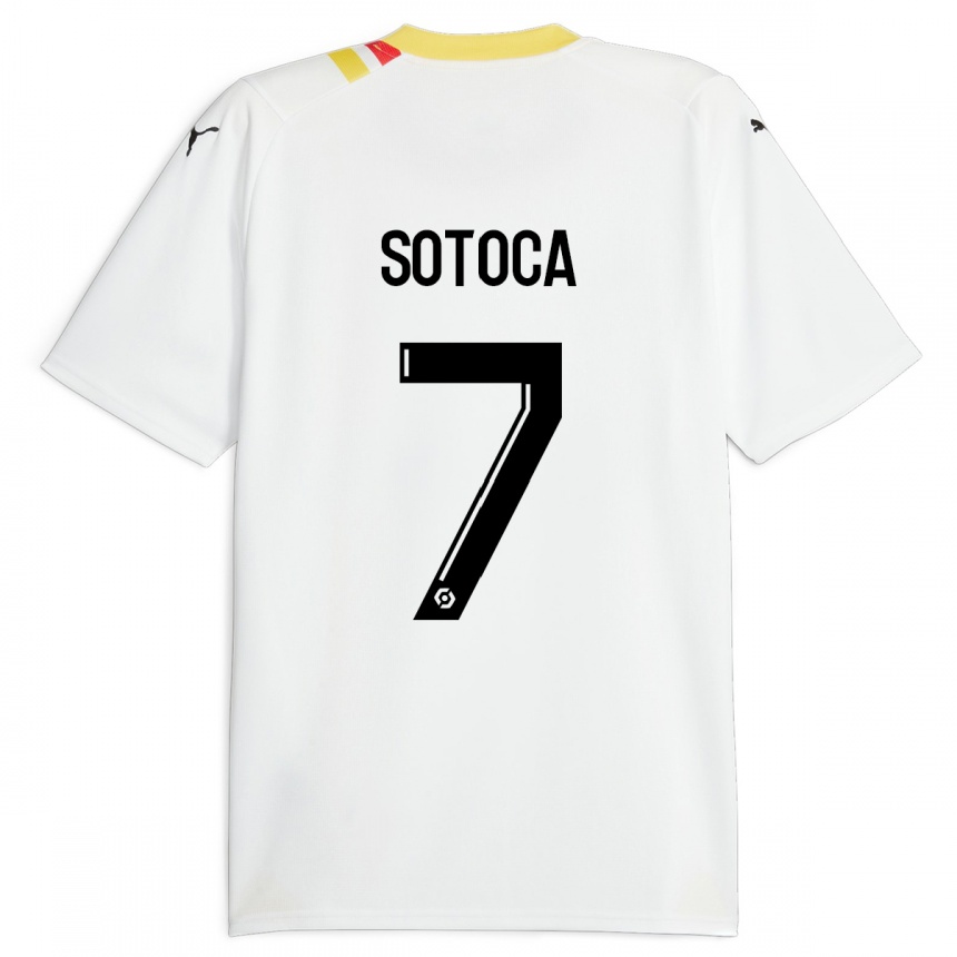 Vyrai Florian Sotoca #7 Juoda Išvykos Marškinėliai 2023/24 T-Shirt