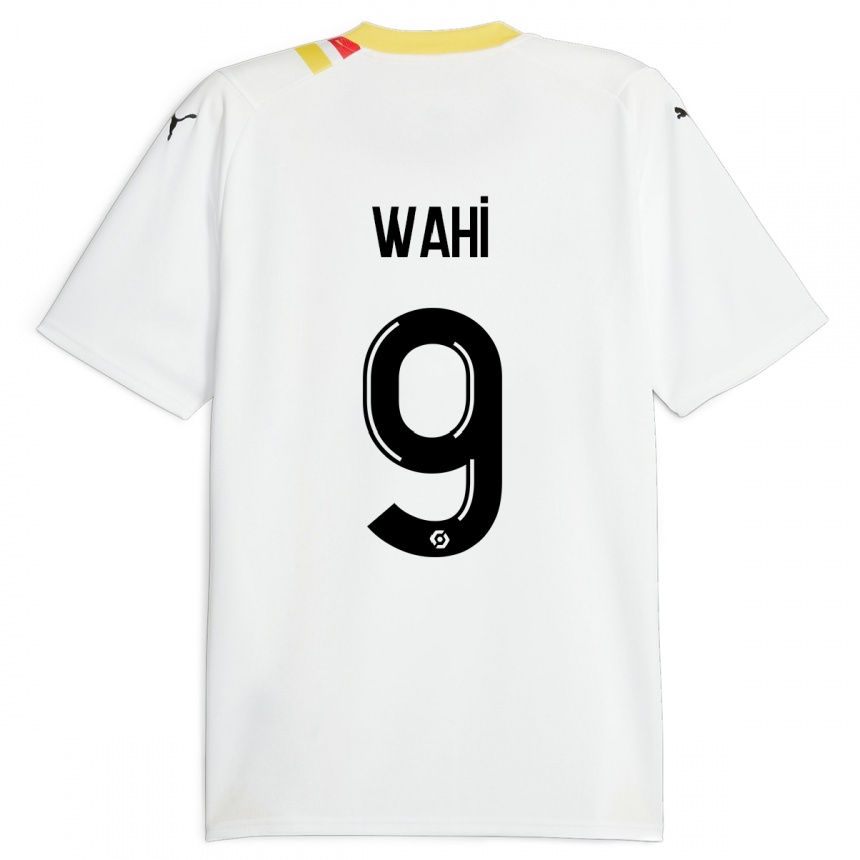 Vyrai Elye Wahi #9 Juoda Išvykos Marškinėliai 2023/24 T-Shirt