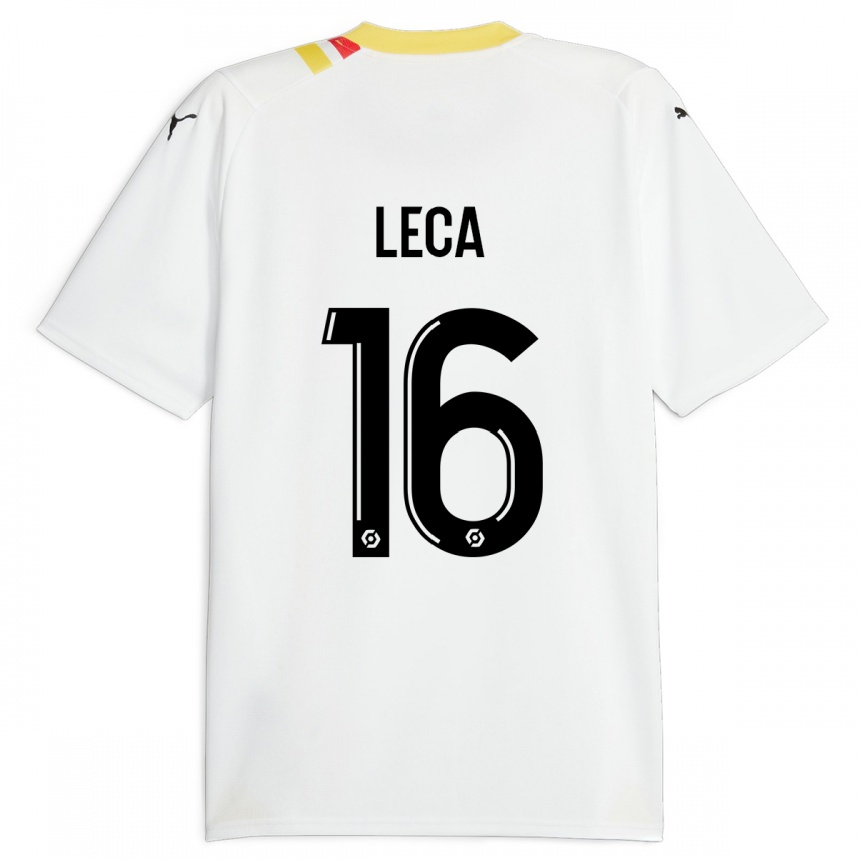 Vyrai Jean-Louis Leca #16 Juoda Išvykos Marškinėliai 2023/24 T-Shirt