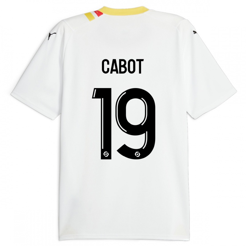 Vyrai Jimmy Cabot #19 Juoda Išvykos Marškinėliai 2023/24 T-Shirt