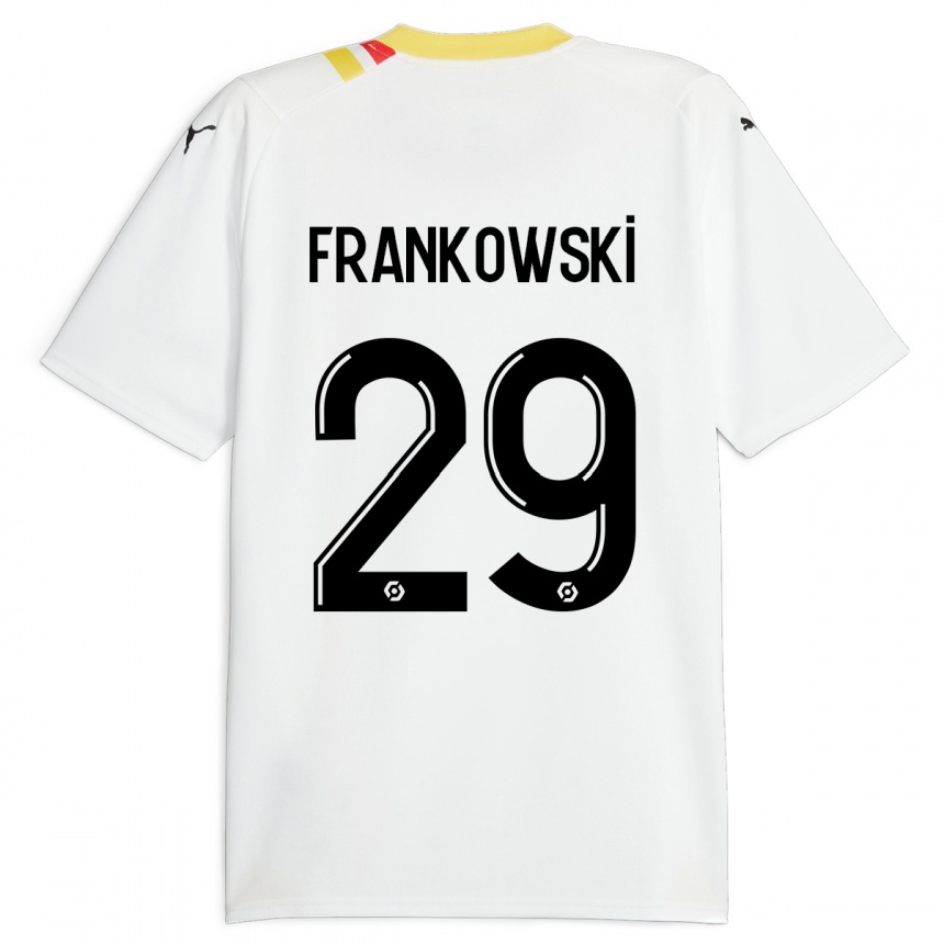 Vyrai Przemyslaw Frankowski #29 Juoda Išvykos Marškinėliai 2023/24 T-Shirt