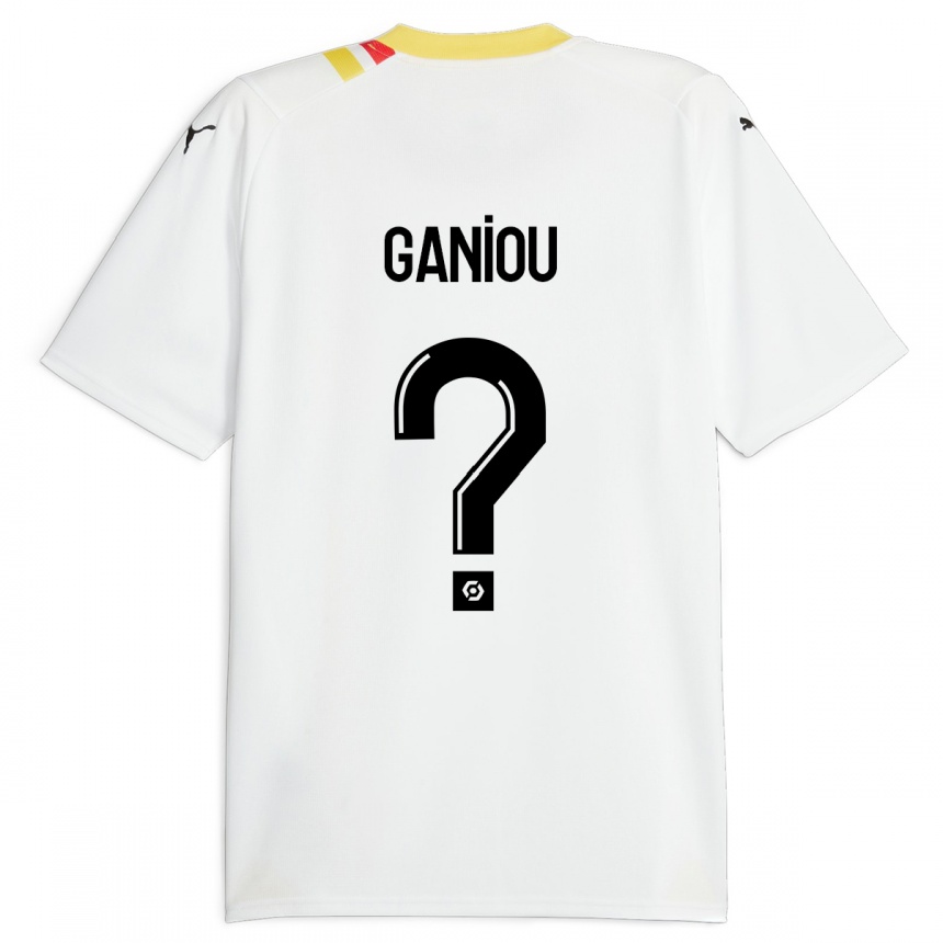 Vyrai Ismaëlo Ganiou #0 Juoda Išvykos Marškinėliai 2023/24 T-Shirt