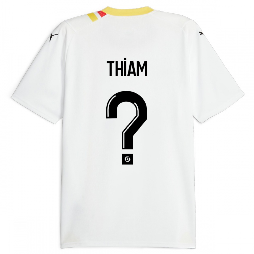 Vyrai Mamadou Thiam #0 Juoda Išvykos Marškinėliai 2023/24 T-Shirt