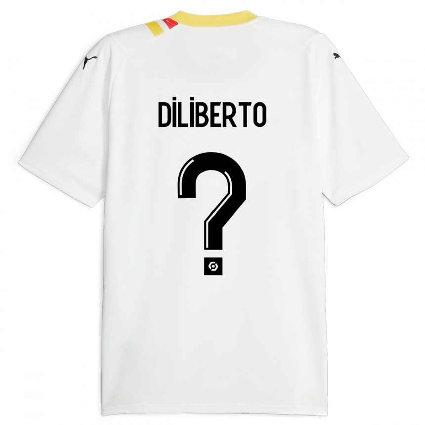 Vyrai Noah Diliberto #0 Juoda Išvykos Marškinėliai 2023/24 T-Shirt