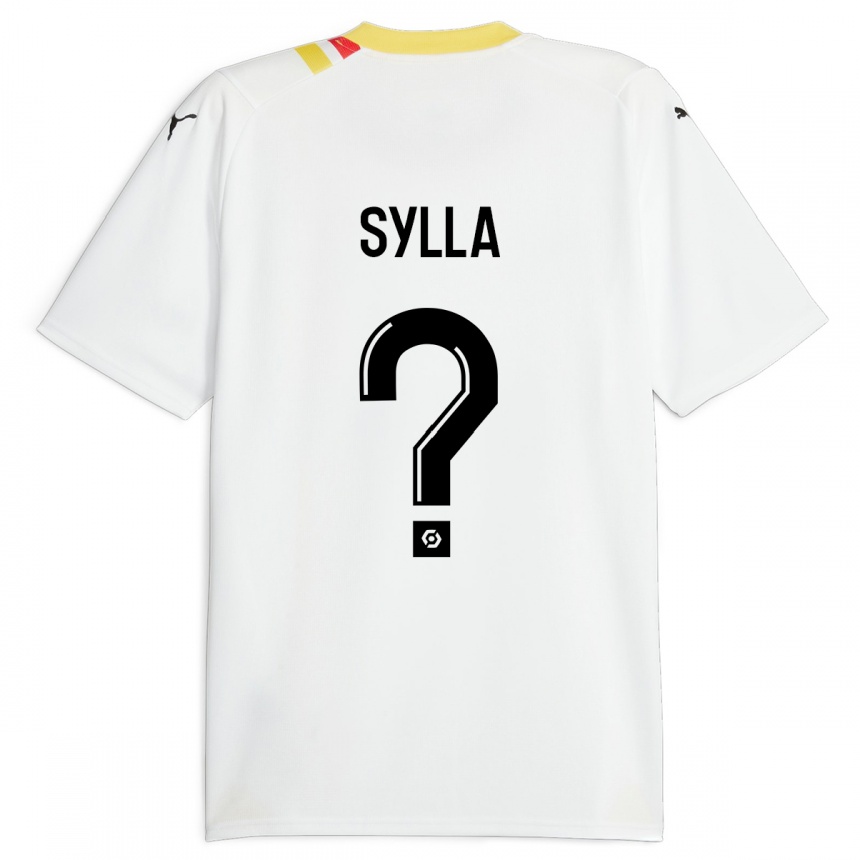 Vyrai Fodé Sylla #0 Juoda Išvykos Marškinėliai 2023/24 T-Shirt