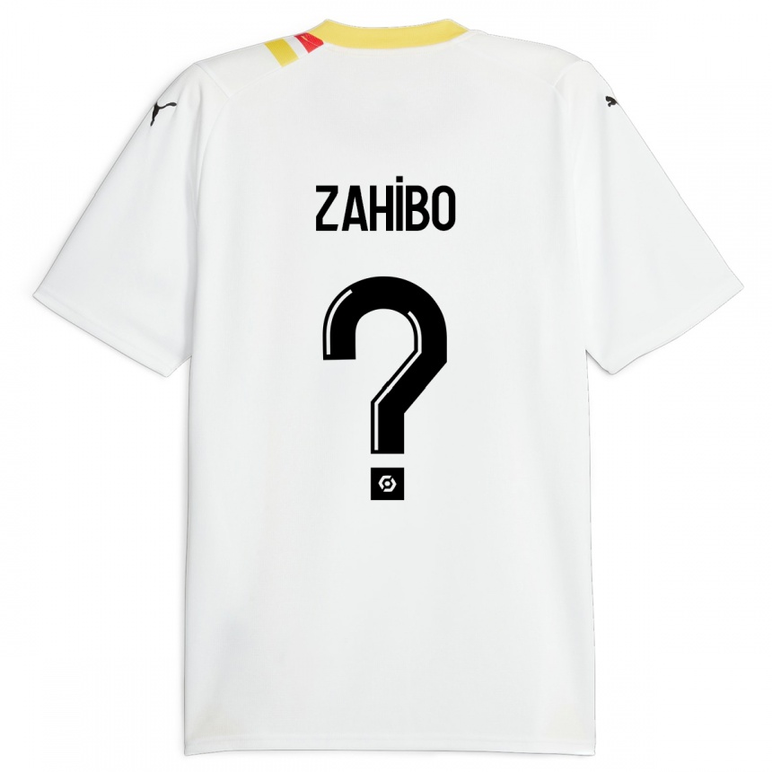 Vyrai Wesley Zahibo #0 Juoda Išvykos Marškinėliai 2023/24 T-Shirt