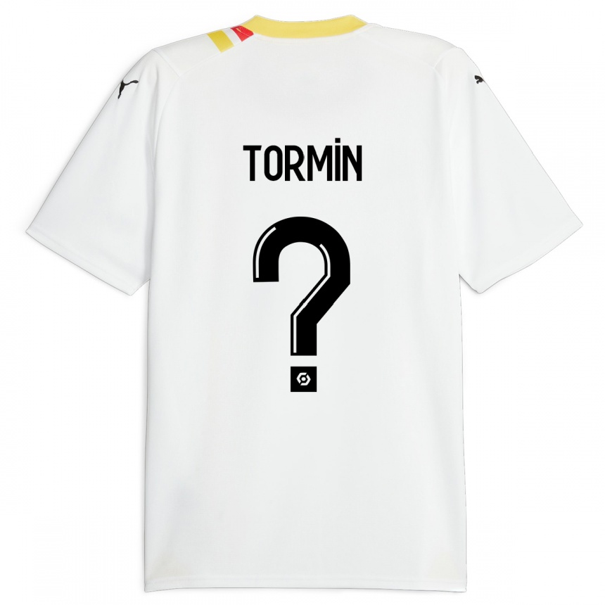 Vyrai Sean Tormin #0 Juoda Išvykos Marškinėliai 2023/24 T-Shirt