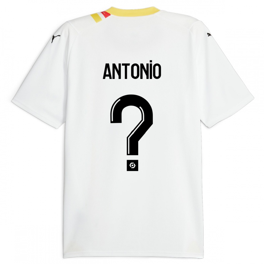 Vyrai Kyllian Antonio #0 Juoda Išvykos Marškinėliai 2023/24 T-Shirt