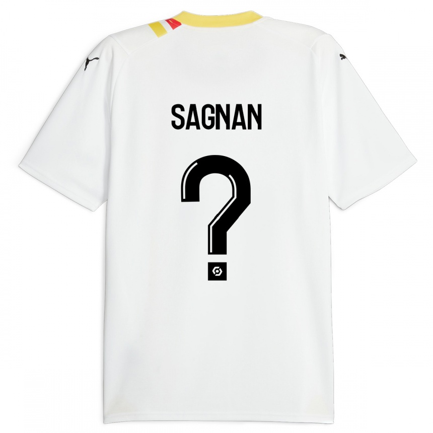 Vyrai Souleymane Sagnan #0 Juoda Išvykos Marškinėliai 2023/24 T-Shirt