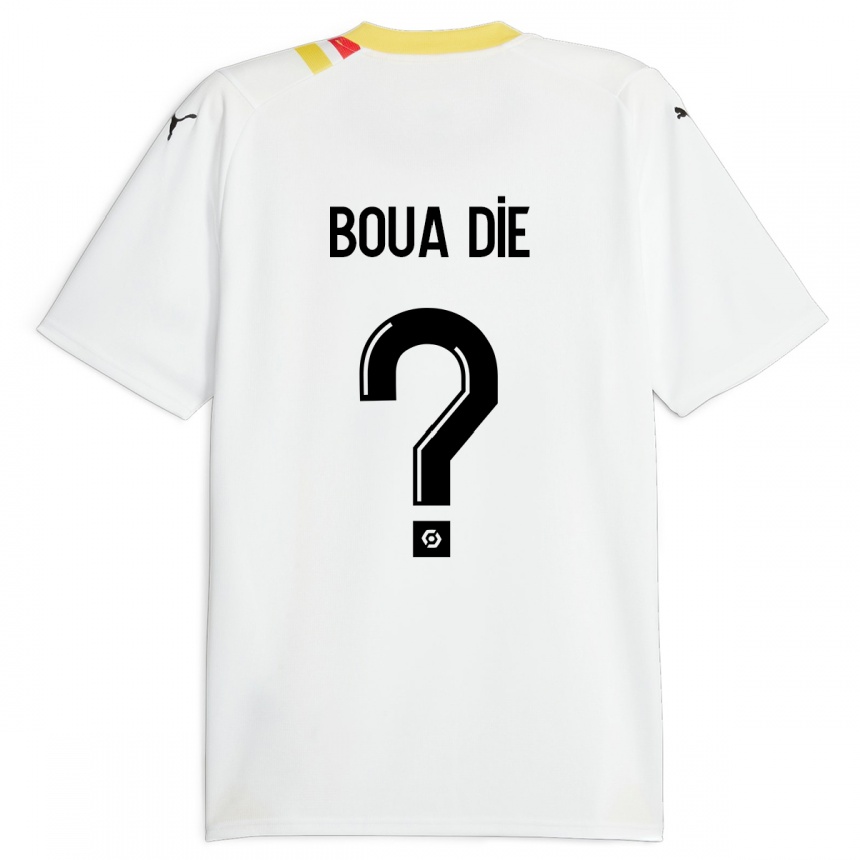 Vyrai Hervé Boua Dié #0 Juoda Išvykos Marškinėliai 2023/24 T-Shirt