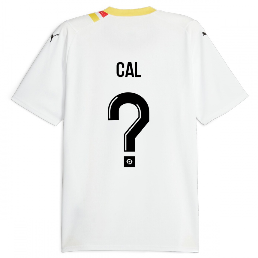 Vyrai Mathys Cal #0 Juoda Išvykos Marškinėliai 2023/24 T-Shirt