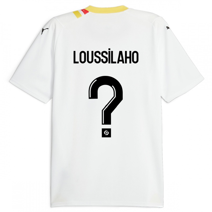 Vyrai Lenny Dziki Loussilaho #0 Juoda Išvykos Marškinėliai 2023/24 T-Shirt