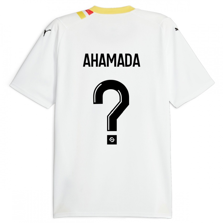 Vyrai Nelson Ahamada #0 Juoda Išvykos Marškinėliai 2023/24 T-Shirt