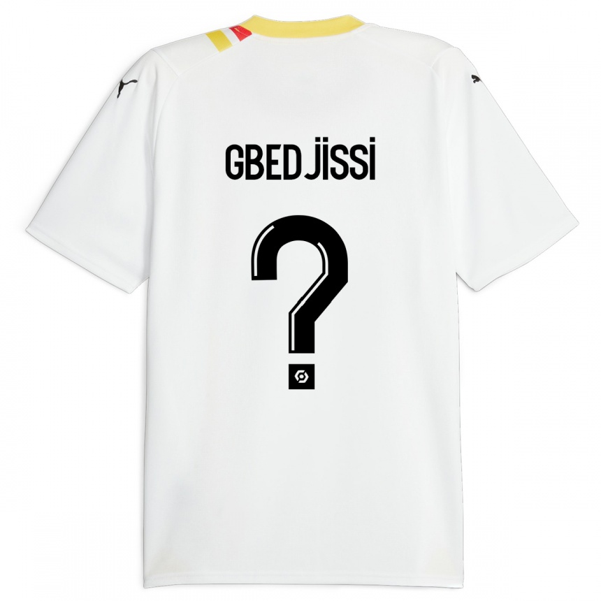 Vyrai Aude Gbedjissi #0 Juoda Išvykos Marškinėliai 2023/24 T-Shirt