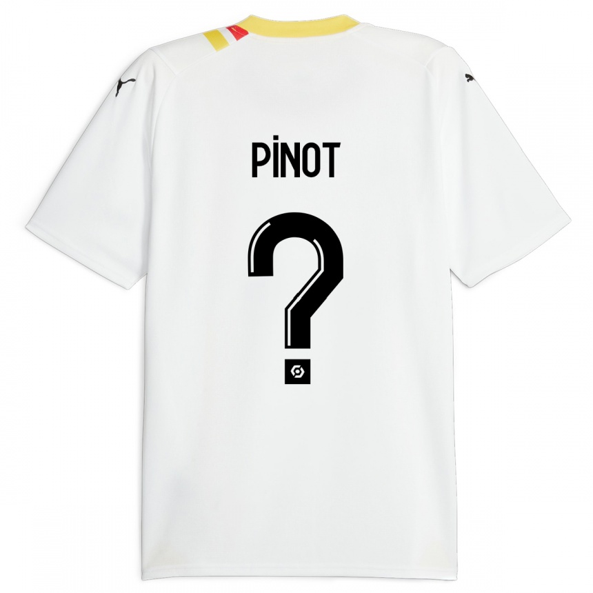 Vyrai Sasha Pinot #0 Juoda Išvykos Marškinėliai 2023/24 T-Shirt