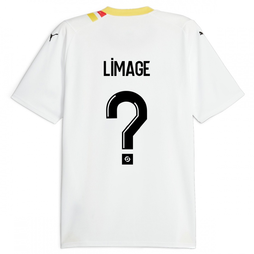 Vyrai Jennyfer Limage #0 Juoda Išvykos Marškinėliai 2023/24 T-Shirt